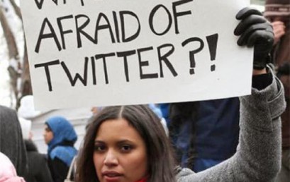 Who is afraid of Twitter? or How can the Internet shape collective actions